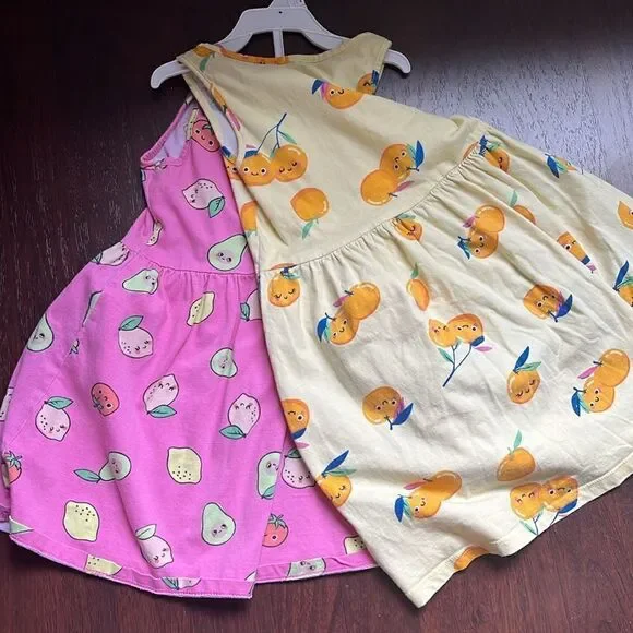 Cute fruit dresses sold together - Picture 3 of 3